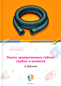Рынок армированных гибких трубок и шлангов в Дании