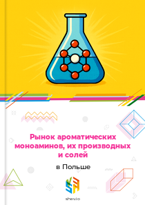 Рынок ароматических моноаминов, их производных и солей в Польше