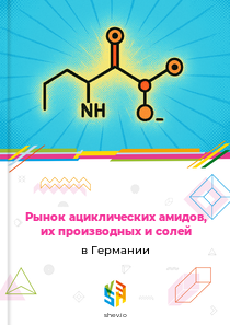 Рынок ациклических амидов, их производных и солей в Германии
