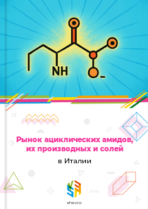 Рынок ациклических амидов, их производных и солей в Италии