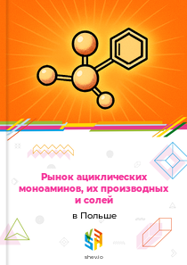 Рынок ациклических моноаминов, их производных и солей в Польше