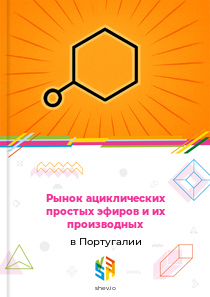 Рынок ациклических простых эфиров и их производных в Португалии