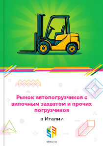 Рынок автопогрузчиков с вилочным захватом и прочих погрузчиков в Италии