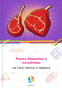 Рынок баранины и козлятины на Сент-Китсе и Невисе