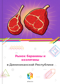 Рынок баранины и козлятины в Доминиканской Республике