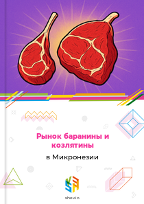 Рынок баранины и козлятины в Микронезии