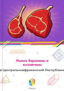 Рынок баранины и козлятины в Центральноафриканской Республике