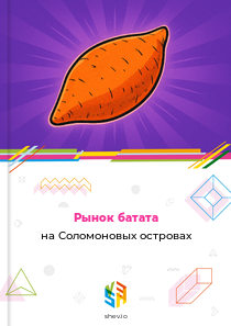 Рынок батата на Соломоновых островах