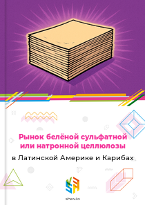 Рынок белёной сульфатной или натронной целлюлозы в Латинской Америке и Карибах