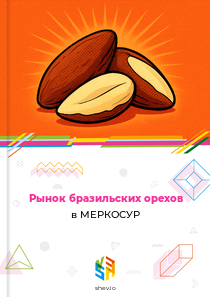 Рынок бразильских орехов в МЕРКОСУР