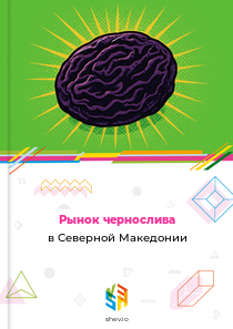 Рынок чернослива в Северной Македонии
