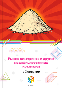 Рынок декстринов и других модифицированных крахмалов в Хорватии
