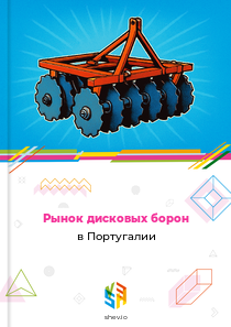 Рынок дисковых борон в Португалии