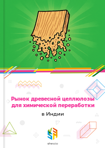Рынок древесной целлюлозы для химической переработки в Индии