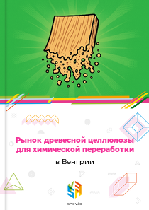Рынок древесной целлюлозы для химической переработки в Венгрии