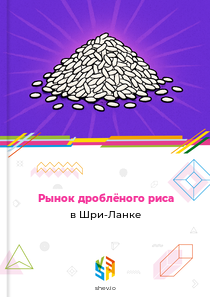 Рынок дроблёного риса в Шри-Ланке