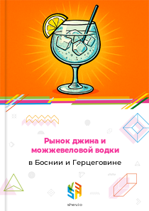 Рынок джина и можжевеловой водки в Боснии и Герцеговине