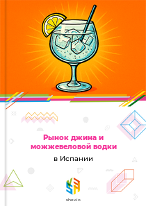 Рынок джина и можжевеловой водки в Испании