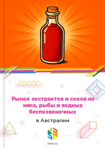 Рынок экстрактов и соков из мяса, рыбы и водных беспозвоночных в Австралии