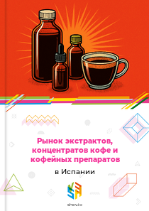 Рынок экстрактов, концентратов кофе и кофейных препаратов в Испании