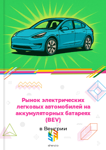 Рынок электрических легковых автомобилей на аккумуляторных батареях (BEV) в Венгрии