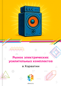 Рынок электрических усилительных комплектов в Хорватии