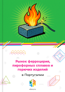 Рынок ферроцерия, пирофорных сплавов и горючих изделий в Португалии