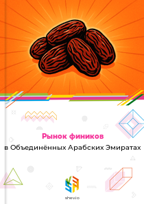 Рынок фиников в Объединённых Арабских Эмиратах