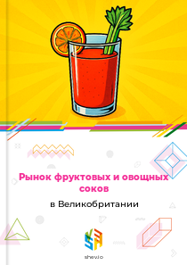 Рынок фруктовых и овощных соков в Великобритании