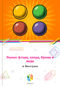 Рынок фтора, хлора, брома и йода в Венгрии