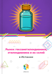 Рынок гексаметилендиамина, этилендиамина и их солей в Испании