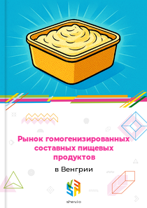 Рынок гомогенизированных составных пищевых продуктов в Венгрии