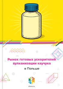 Рынок готовых ускорителей вулканизации каучука в Польше
