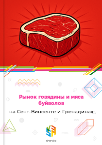 Рынок говядины и мяса буйволов на Сент-Винсенте и Гренадинах