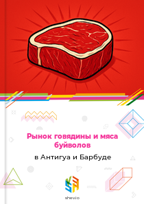 Рынок говядины и мяса буйволов в Антигуа и Барбуде