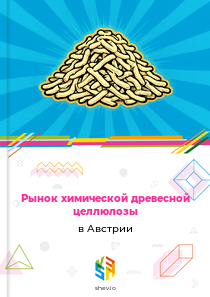 Рынок химической древесной целлюлозы в Австрии
