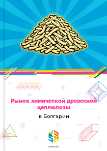 Рынок химической древесной целлюлозы в Болгарии