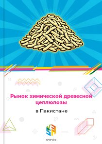 Рынок химической древесной целлюлозы в Пакистане