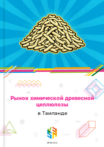 Рынок химической древесной целлюлозы в Таиланде