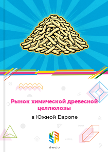 Рынок химической древесной целлюлозы в Южной Европе