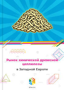 Рынок химической древесной целлюлозы в Западной Европе