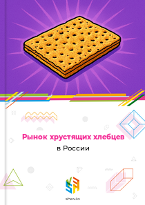 Рынок хрустящих хлебцев в России