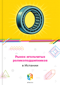 Рынок игольчатых роликоподшипников в Испании