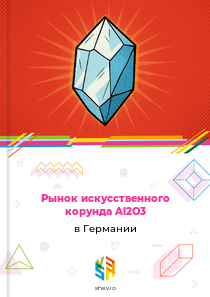 Рынок искусственного корунда Al2O3 в Германии