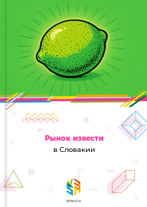 Рынок извести в Словакии