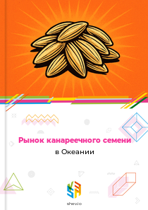 Рынок канареечного семени в Океании
