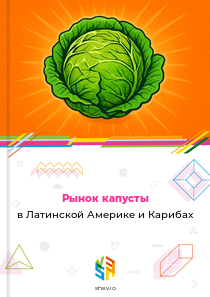 Рынок капусты в Латинской Америке и Карибах
