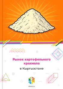 Рынок картофельного крахмала в Кыргызстане