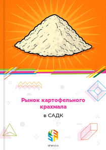 Рынок картофельного крахмала в САДК