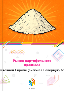 Рынок картофельного крахмала в Восточной Европе (включая Северную Азию)
